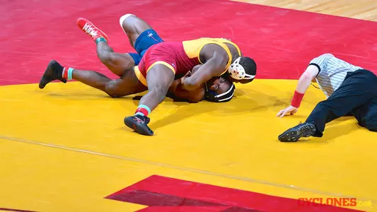 ISU Impresses In Home Dual Opener, Downs Penn 41-3