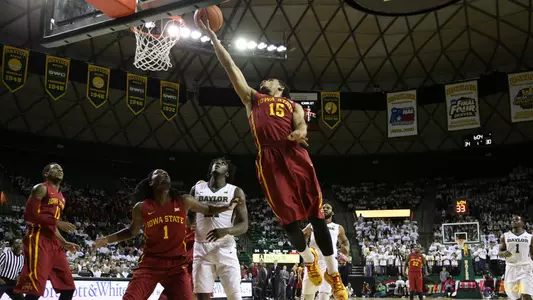 Late Basket Sees Iowa State Fall to Baylor, 74-73