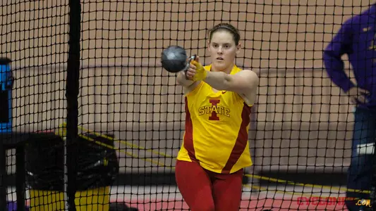 Five Cyclones Notch Personal Records To Open 2015