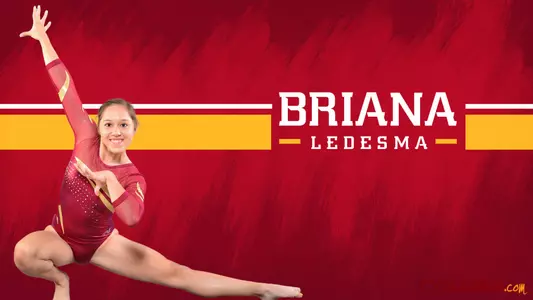 Meet the Cyclone Gymnasts: Briana Ledesma