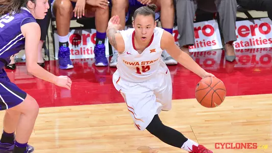 Iowa State Runs Past TCU, 80-62
