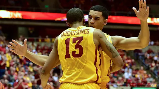 Cyclones Set For Big 12 Showdown At Kansas Monday