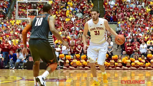 Iowa State Travels To Oklahoma For Big Monday Game