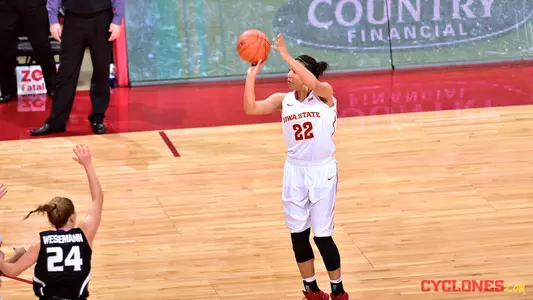 Cyclones Grind Out 60-55 Win Over Kansas State