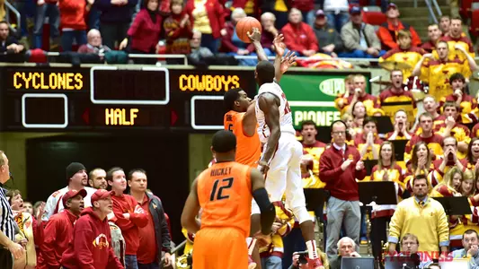 Hogue, No. 17 Cyclones Hold Off OSU, 63-61