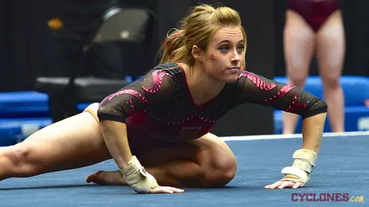 No. 25 ISU Starts 2015 with 193.475 at Minnesota