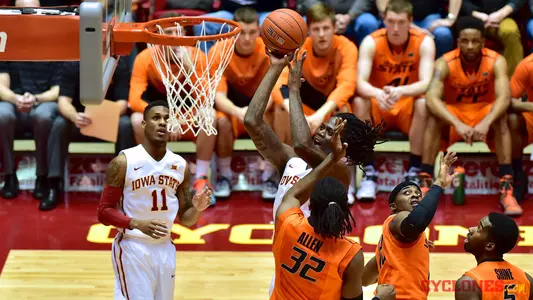 No. 14 Cyclones Surge Past No. 22 OSU, 70-65