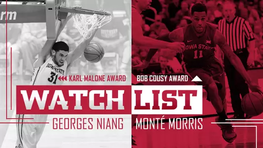 Pair of Cyclones On Award Watch Lists
