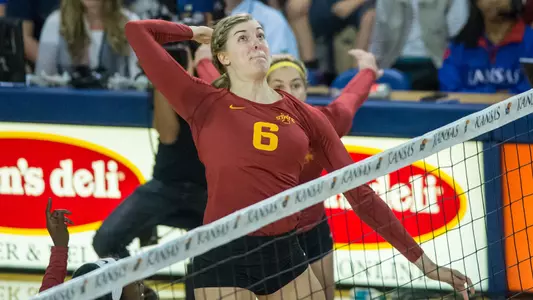Iowa State Dominant in Sweep of West Virginia