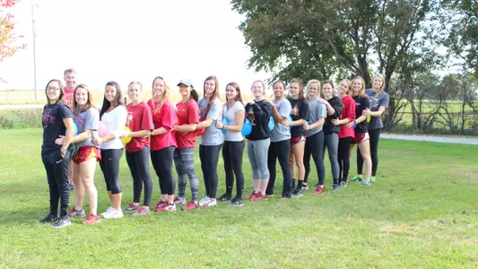 Iowa State Gymnastics Holds First Retreat