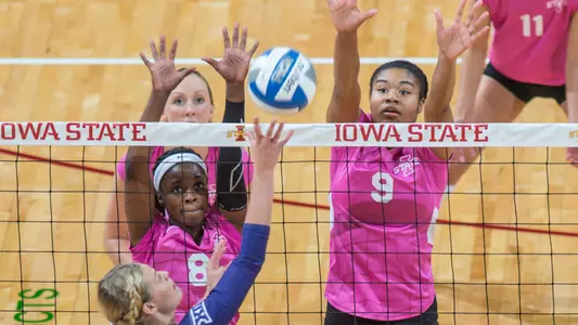 Blocking Leads Iowa State in Sweep at Baylor