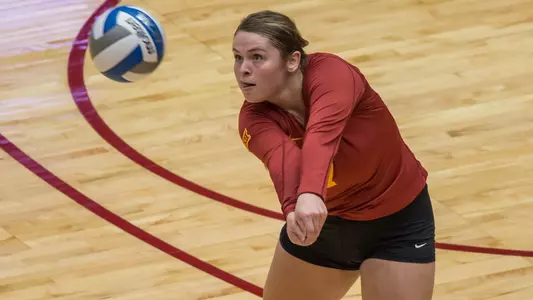 Nolan Named AVCA Second-Team All-American