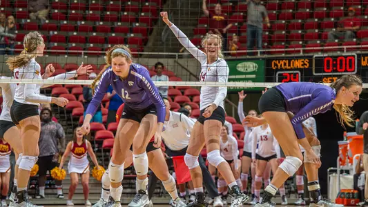 Defense Leads Iowa State to Sweep of K-State