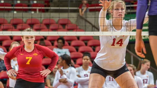 Nolan, Schaben Highlight ISU All-Big 12 Awards