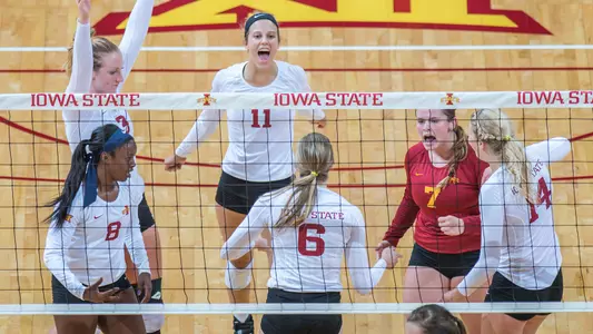 Baylor-Iowa State Match Moved to Nov. 24