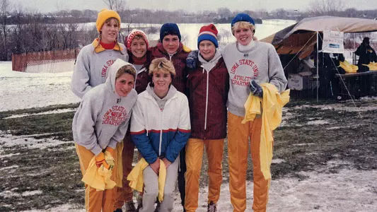 In Remembrance Of The 1985 Cross Country Team