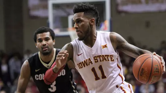 Cyclones Defeat Colorado In Season-Opener, 68-62