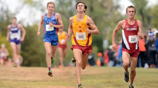 All-Region Rodriguez Lead ISU Men at NCAA Regional