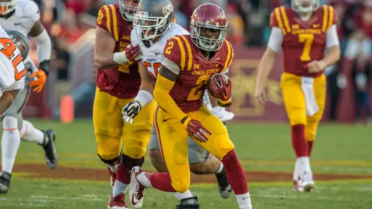 Cyclones Fall To West Virginia In Season Finale