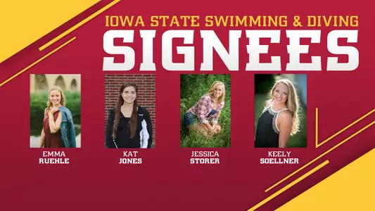 Cyclones Ink Four Swimmers