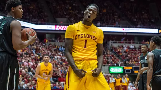 McKay Inspires No. 7 Iowa State to 106-64 Win