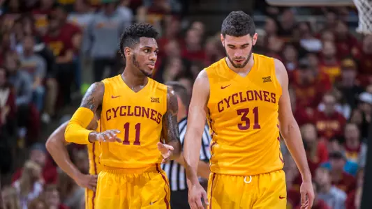 Morris and Niang On Wooden Award Watch List