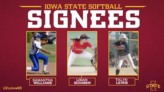 Softball Inks Three In Fall Signing Period