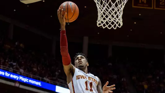 Cyclones Use Second-Half Run To Beat Illini, 84-73
