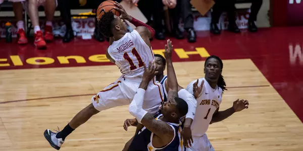 No. 4 ISU Faces Virginia Tech At Emerald Coast Classic