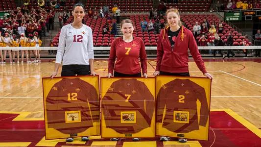Iowa State Defeats Baylor on Senior Night
