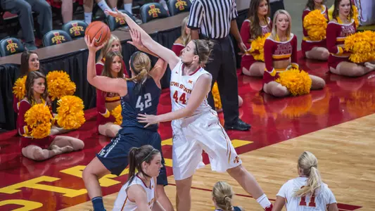 Cyclones Cruise To 83-61 Win Over Texas State