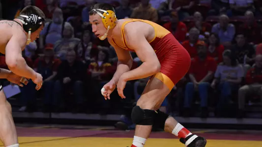 Cyclones Set To Face No. 2 Iowa