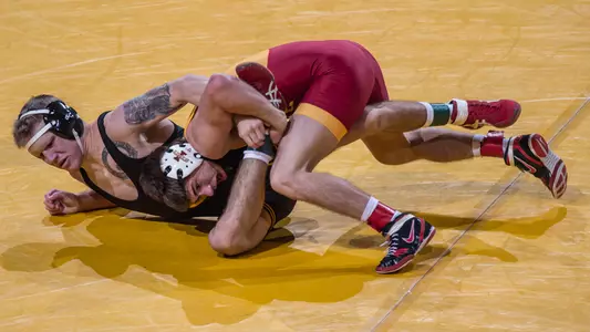Cyclones Fall To No. 2 Iowa, 33-6
