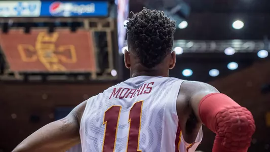 Morris Named Big 12 Co-Player of the Week
