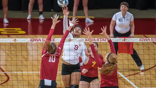 Iowa State Offense Dominates in Sweep of TCU