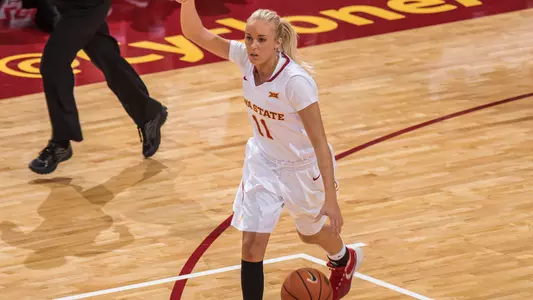 Iowa State To Face UNI In Cedar Falls