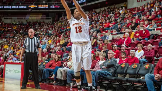 ISU Closes Exhibition Slate With 77-51 Win