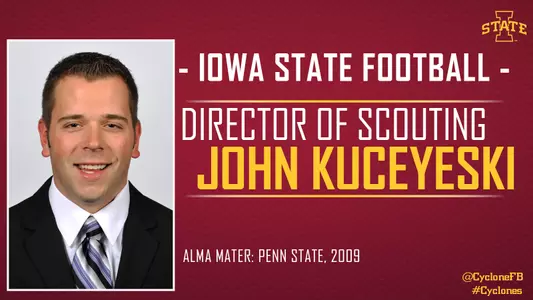 Campbell Tabs Kuceyeski As Director Of Scouting