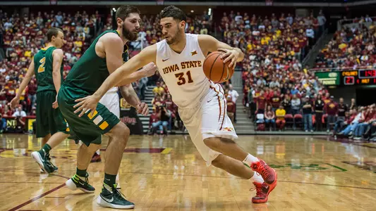 ISU Routs NDSU Behind Strong Second Half, 84-64