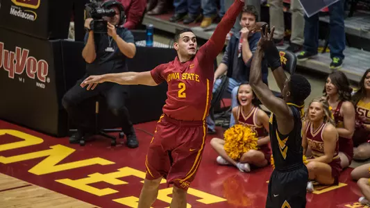 Nader 3-Pointer Takes No. 11 ISU Past Cincinnati