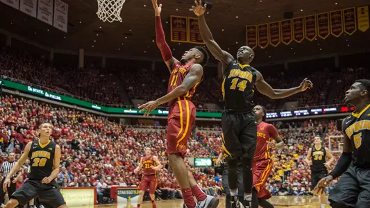Morris Completes ISU Comeback Over Iowa, 83-82