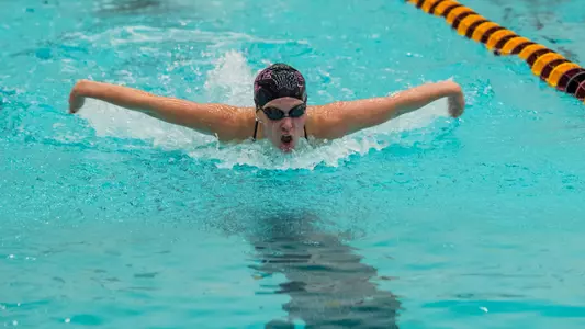 Roberts, Luddy Threaten ISU Records In CyHawk Dual