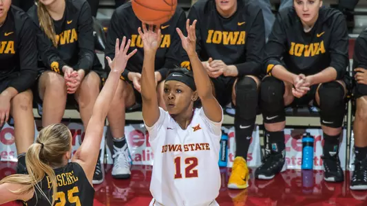 Cyclone Comeback Topples No. 23 Iowa, 69-66.
