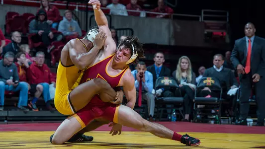 Iowa State Defeats Wyoming In Big 12 Opener