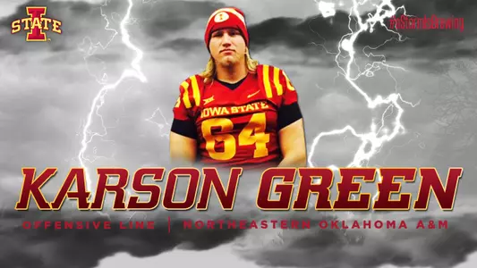 Green Bolsters Iowa State's Depth On The O-Line