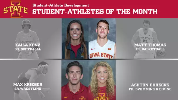 Four Honored For Academic Progress