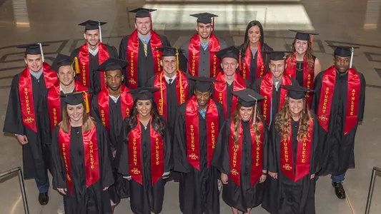 Iowa State Celebrates December Graduates