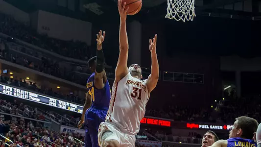 Cyclone Comeback Falls Short vs. UNI, 81-79