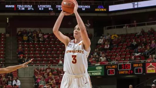 Cyclones Run Past Alcorn State, 91-41