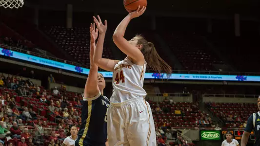 Cyclones Defeat NAU Behind Fernstrom's Huge Outing